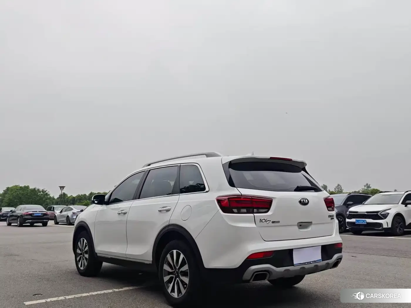 Kia KX7 2022 Белый из Китая, фото 2