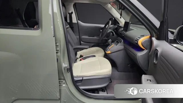 Hyundai Casper 2022 Зеленый из Кореи, фото 2