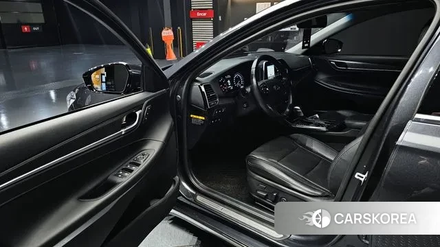 Hyundai Grandeur IG 2018 Серый из Кореи, фото 2