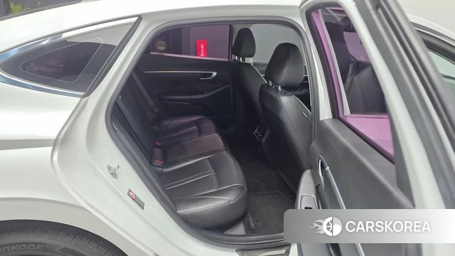 Hyundai Sonata (DN8) 2021 Белый из Кореи, фото 2