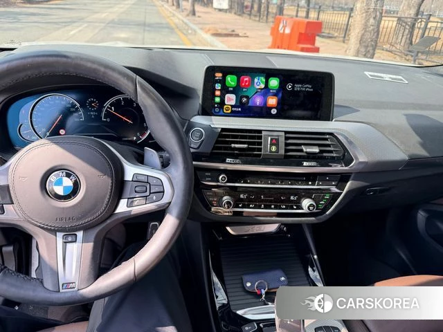 BMW X3 (G01) 2018 Белый из Кореи, фото 2