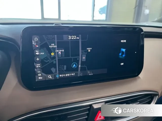 Hyundai The New Santa Fe 2020 Белый из Кореи, фото 2