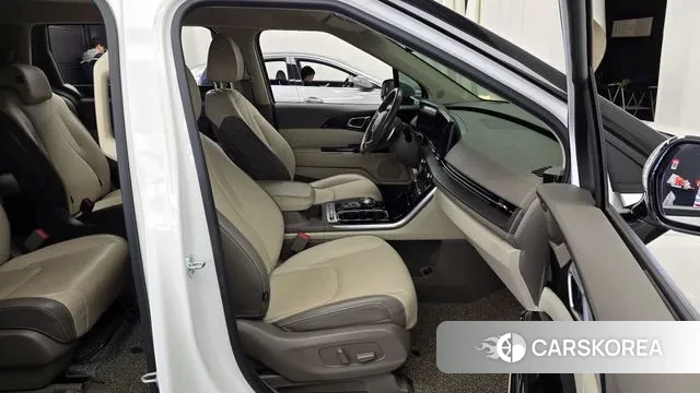 Kia Carnival 4th generation 2022 Белый из Кореи, фото 2
