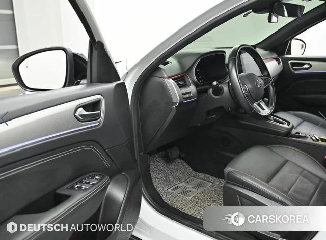 Renault Korea (Samsung) XM3 2022 Белый из Кореи, фото 2