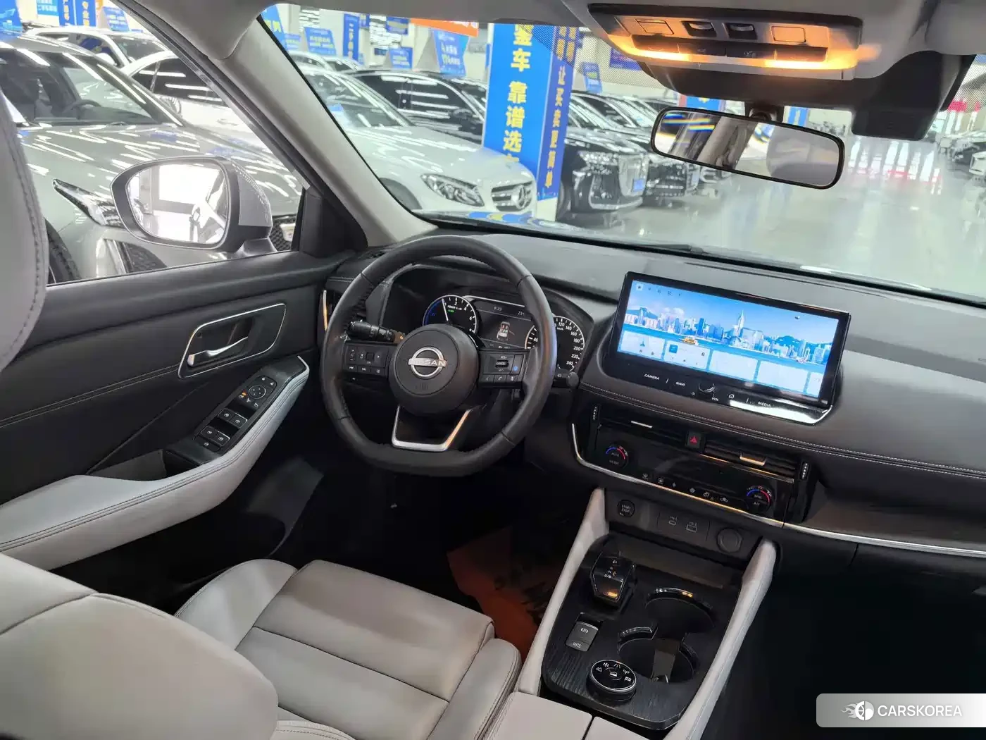 Nissan Qijun 2024 Silver/gray из Китая, фото 2