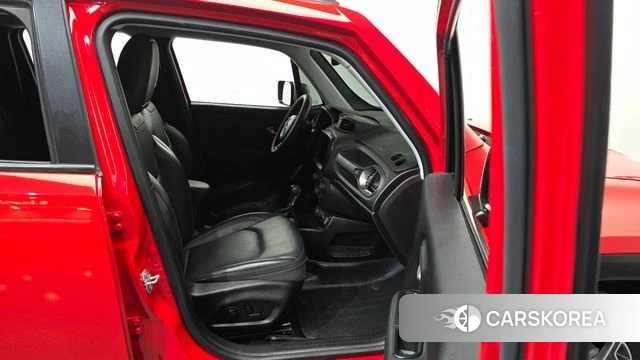 Jeep Renegade 2018 Красный из Кореи, фото 2