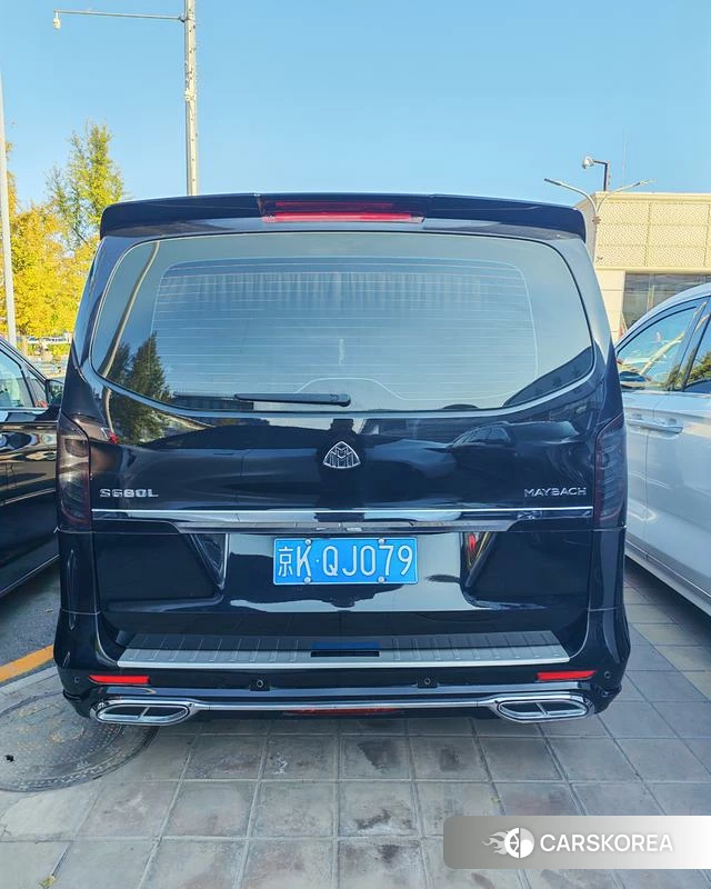 Mercedes-Benz Vito 2022 Черный из Китая, фото 2