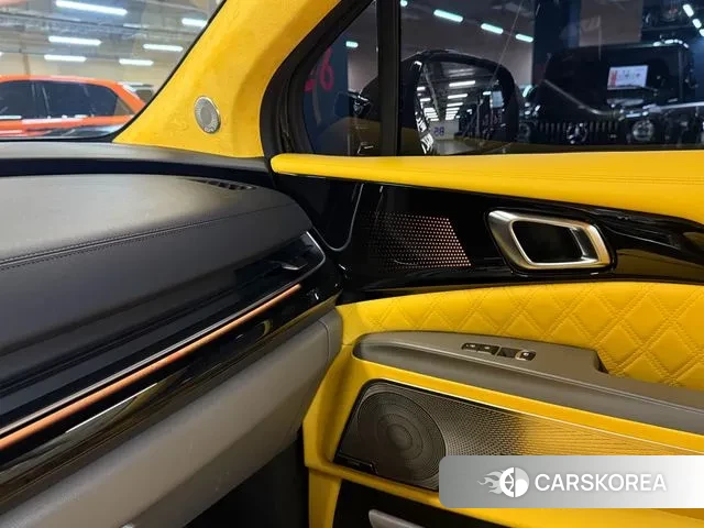 Kia The New Carnival 4th Generation 2024 Черный из Кореи, фото 2