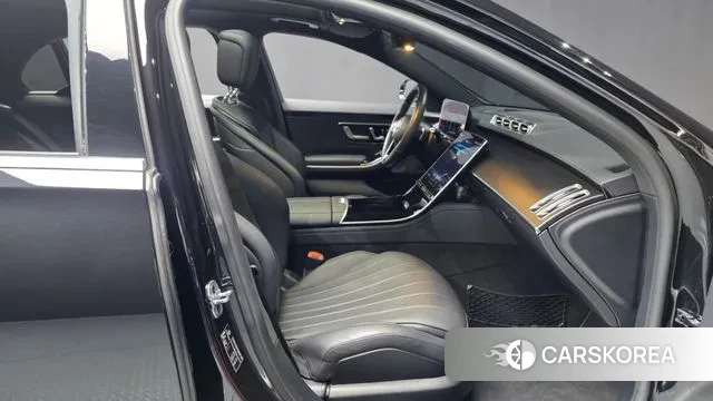 Mercedes-Benz S-Class W223 2022 Черный из Кореи, фото 2