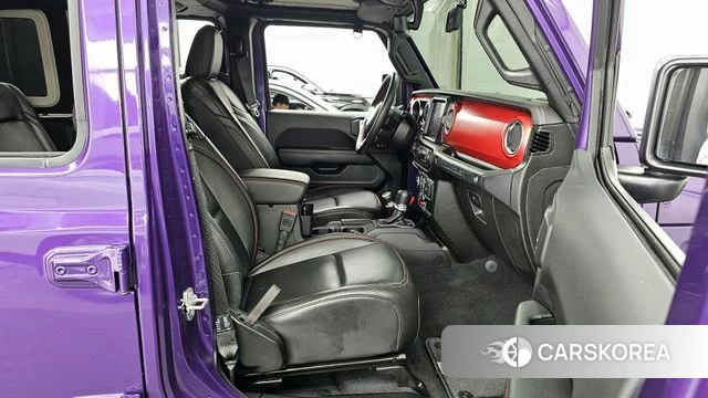 Jeep Wrangler (JL) 2023 Фиолетовый из Кореи, фото 2