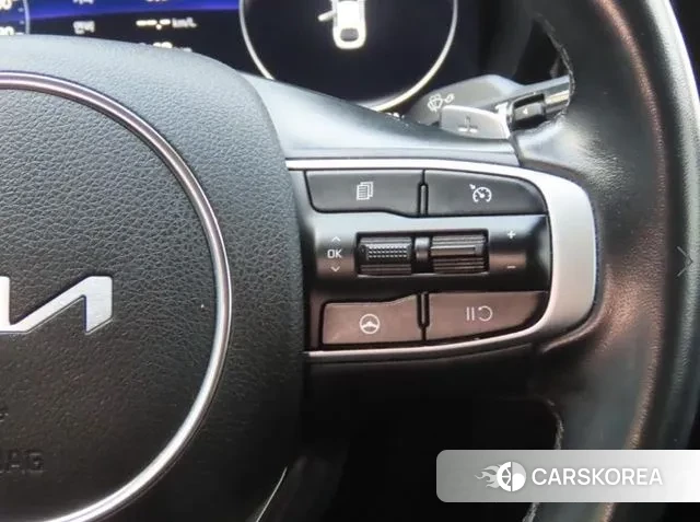 Kia K5 3rd generation 2023 Черный из Кореи, фото 2