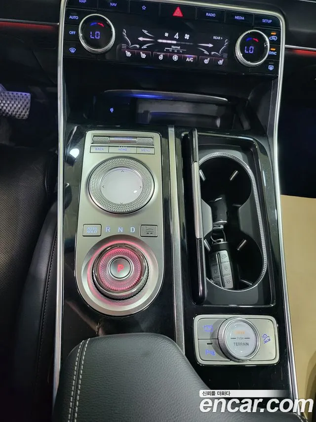 Genesis GV80 2020 Черный из Кореи, фото 2