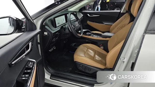 Kia EV6 2021 Серебристо-серый из Кореи, фото 2