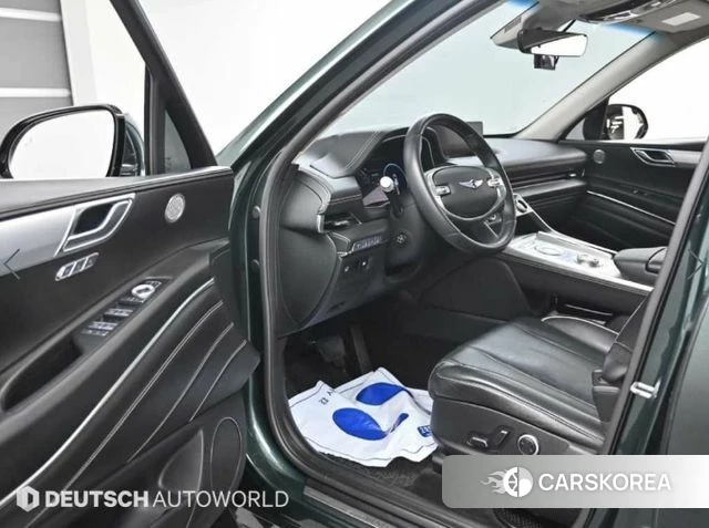 Genesis GV80 2021 Зеленый из Кореи, фото 2