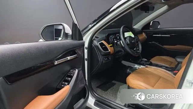 Kia The New Seltos 2025 Белый из Кореи, фото 2