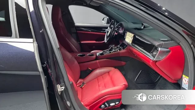 Porsche Panamera (971) 2021 Черный из Кореи, фото 2