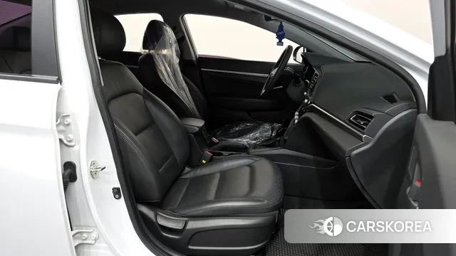 Hyundai The New Avante AD 2019 Белый из Кореи, фото 2