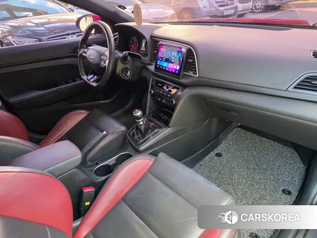 Hyundai Avante AD 2018 Фиолетовый из Кореи, фото 2