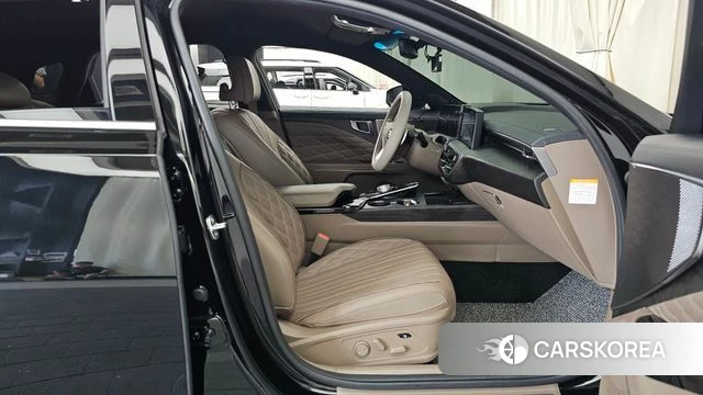 Kia K8 Hybrid 2024 Черный из Кореи, фото 2