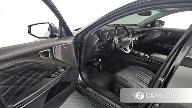 Kia K8 2022 Серый из Кореи, фото 2