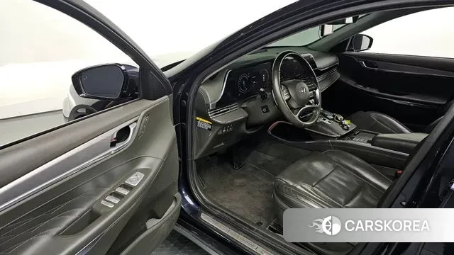 Hyundai The New Grandeur IG Hybrid 2020 Синий из Кореи, фото 2