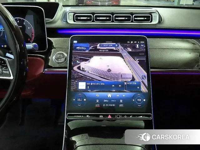 Mercedes-Benz S-Class W223 2023 Белый из Кореи, фото 2