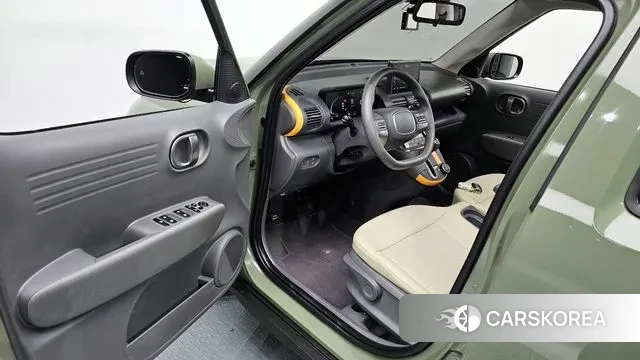 Hyundai Casper 2022 Темно-зеленый из Кореи, фото 2