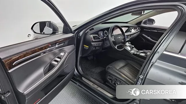 Genesis G90 2019 Серый из Кореи, фото 2