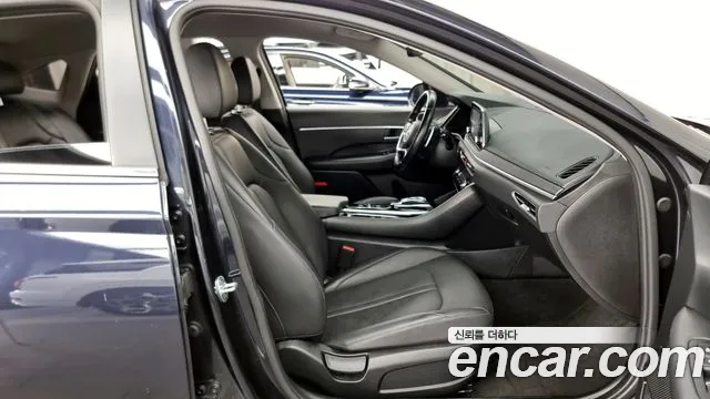 Hyundai Sonata (DN8) 2019 Синий из Кореи, фото 2