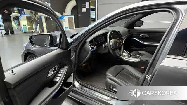 BMW 3 Series (G20) 2021 Серый из Кореи, фото 2