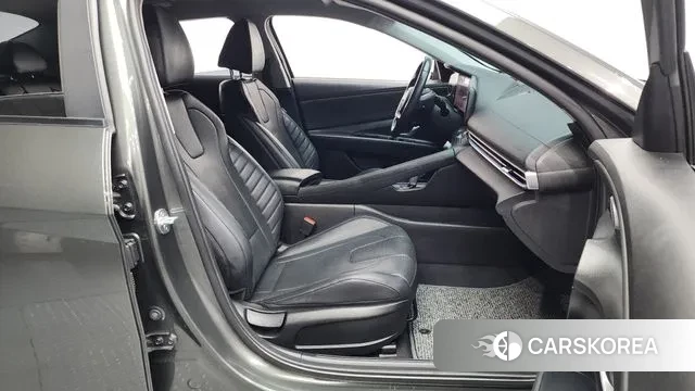 Hyundai Avante (CN7) 2020 Серый из Кореи, фото 2