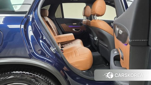 Mercedes-Benz GLC-Class X253 2022 Синий из Кореи, фото 2