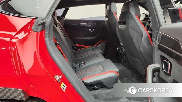 Lamborghini Urus 2023 Красный из Кореи, фото 2