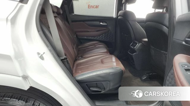 Hyundai Santa Fe TM 2018 Белый из Кореи, фото 2