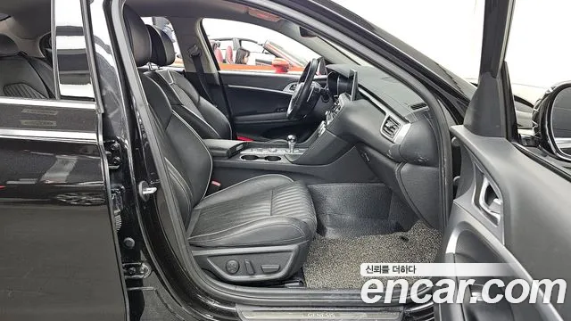 Genesis G70 2019 Черный из Кореи, фото 2