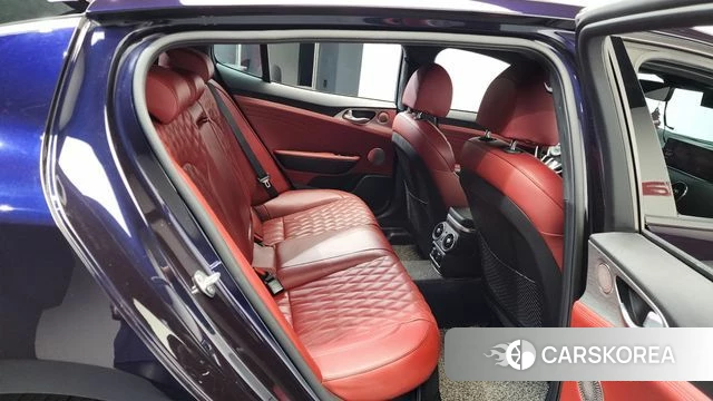Kia Stinger Meister 2020 Синий из Кореи, фото 2