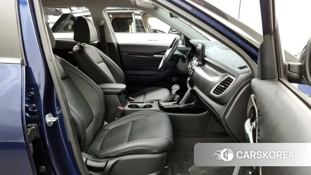 Kia The New Seltos 2022 Синий из Кореи, фото 2