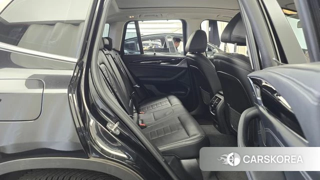 BMW X3 (G01) 2021 Черный из Кореи, фото 2