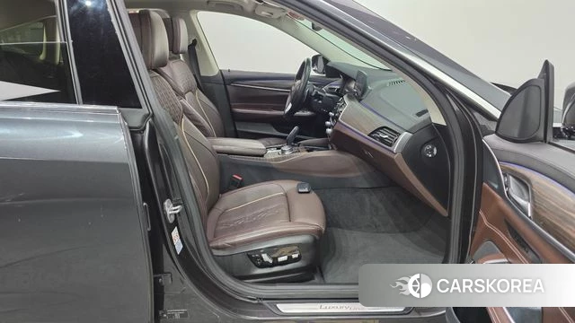 BMW 6 Series GT (G32) 2020 Серый из Кореи, фото 2