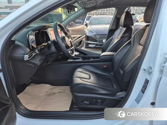 Hyundai Avante (CN7) 2022 Белый из Кореи, фото 2