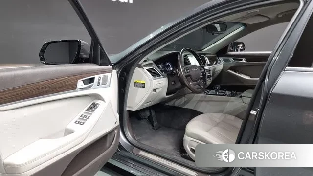 Genesis G80 2018 Серый из Кореи, фото 2