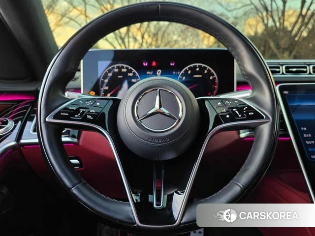 Mercedes-Benz S-Class W223 2021 Белый из Кореи, фото 2