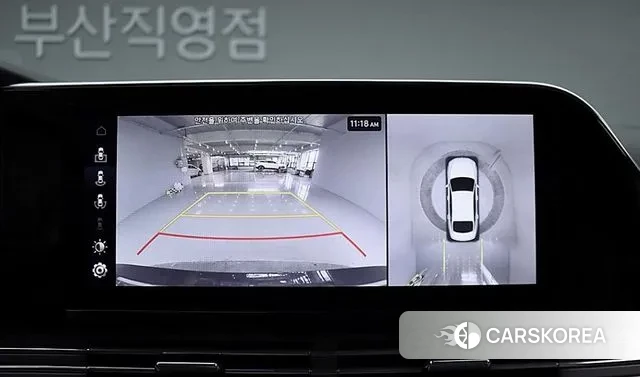 Hyundai The New Grandeur IG Hybrid 2020 Серый из Кореи, фото 2