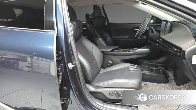 Kia EV6 2021 Синий из Кореи, фото 2