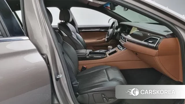 Genesis G90 2021 Песочный из Кореи, фото 2