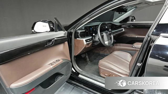 Hyundai Grandeur (GN7) 2023 Черный из Кореи, фото 2