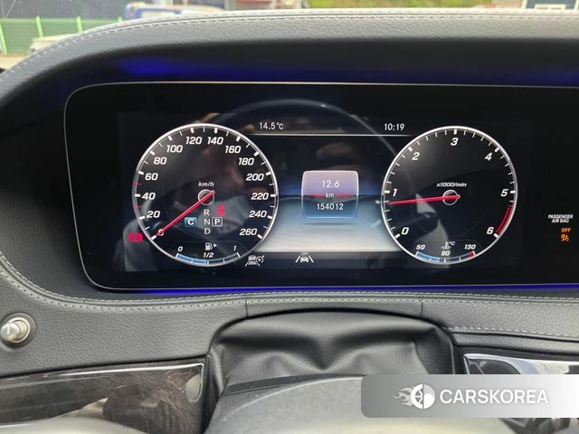 Mercedes-Benz S-Class W222 2020 Черный из Кореи, фото 2