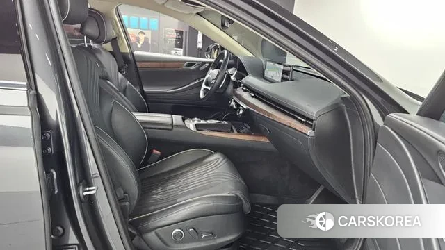 Genesis G80 (RG3) 2020 Серый из Кореи, фото 2