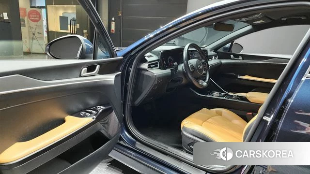 Kia K5 3rd generation 2020 Синий из Кореи, фото 2