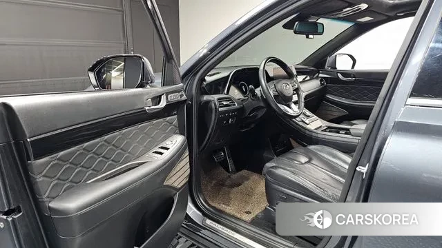 Hyundai Palisade 2021 Серый из Кореи, фото 2